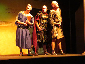 FITAG 2018 - Representaci&oacute; de La comedia de Miles Gloriosus, a c&agrave;rrec de Teatro Kumen de Langreo
